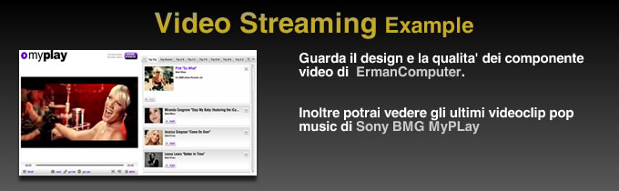 ErmanComputer Video Streaming
